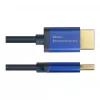 Good Connections 4521-SF010B - 1 m - HDMI Type A (Standartinis) - HDMI Type A (Standartinis) - 38,4 Gbit/s - Mėlyna
