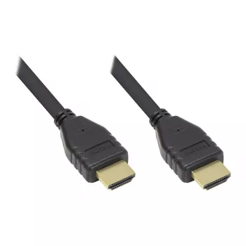 Good Connections GC-M0135 HDMI 2.0 laidas 0,5 m – vyriškas–vyriškas, tiesus