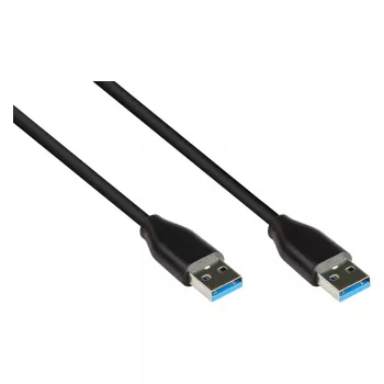 Good Connections 2831-AA005S – USB 3.2 Gen 2 laidas 0,5 m, USB A – USB A, 10 Gbit/s, juodas