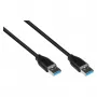 Good Connections 2831-AA005S – USB 3.2 Gen 2 laidas 0,5 m, USB A – USB A, 10 Gbit/s, juodas