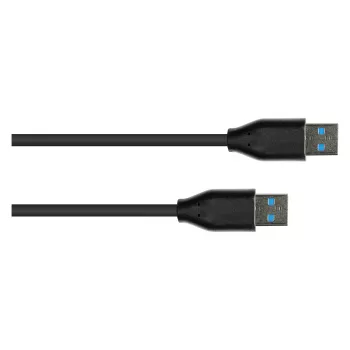 Good Connections 2831-AA010S - 1 m - USB A - USB A - USB 3.2 Gen 2 (3.1 Gen 2) - 10000 Mbit/s - Juoda