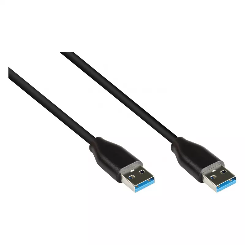 Good Connections 2831-AA010S - 1 m - USB A - USB A - USB 3.2 Gen 2 (3.1 Gen 2) - 10000 Mbit/s - Juoda