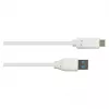 Good Connections 2831-AC005W USB 3.2 Gen 2 kabelis, USB-A → USB-C, 0,5 m, 10 Gbit/s, baltas