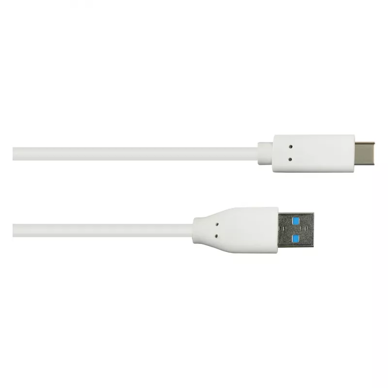 Good Connections 2831-AC005W USB 3.2 Gen 2 kabelis, USB-A → USB-C, 0,5 m, 10 Gbit/s, baltas