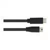 Jungiamasis laidas USB 2.0, USB-C(TM) kištukas į Mini B 5 kontaktų kištuką, juodas, 3 m, Good Connections (3310-CM030)