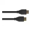Ultra greitas HDMI 2.1 laidas, 8K UHD-2 / 4K UHD, paauksuoti kontaktai, variniai laidininkai, juodas, 0,5 m, Good Co (4521-005)