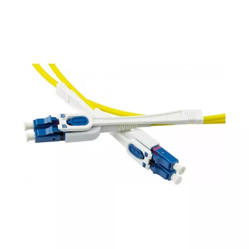 Alcasa LW-U9005LC šviesolaidinis šuolis 0,5 m OS2 2x LC–2x LC 9 µm