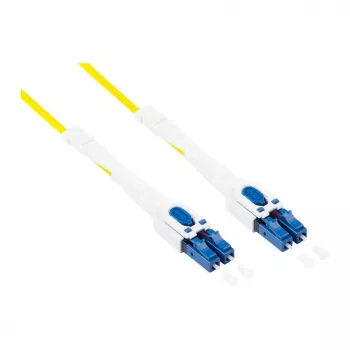 Alcasa LW-U910LC optinis šuolis 10 m, OS2, LC/UPC – LC/UPC, viengyslis 9 µm, pilnas dupleksas