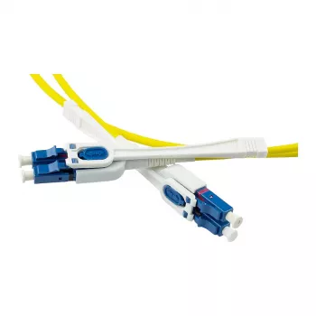 Alcasa LW-U910LC optinis šuolis 10 m, OS2, LC/UPC – LC/UPC, viengyslis 9 µm, pilnas dupleksas