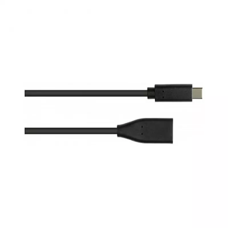Good Connections 2811-OTG USB-C (vyriškas) į USB-A (moteriškas) adapteris, 0,1 m, USB 3.2 Gen 1, juodas