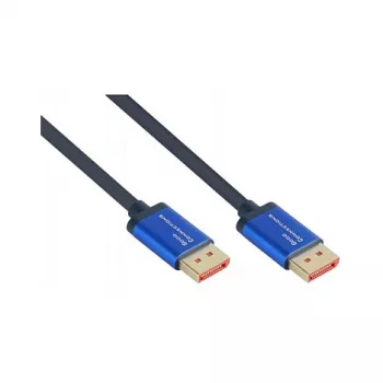 Alcasa SmartFLEX laidas - 5 m - DisplayPort - DisplayPort - Kištukas - Kištukas - 7680 x 4320 pikseliai (4814-SF050B)