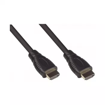 Good Connections HDMI 2.0b laidas 4K UHD 60Hz 18 Gbit/s, paauksuoti kontaktai, juodas