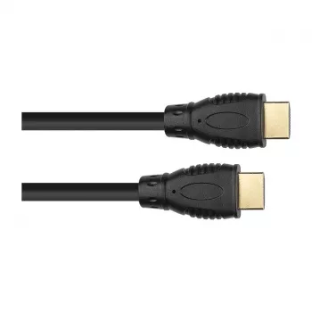 Jungiamasis kabelis HDMI 2.0b, 4K / UHD @60Hz, 18 Gbit/s, paauksuotais kontaktais, juodas, 3 m, Good Connecti (4520-030)