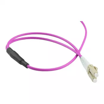 Alcasa LW-P820LC4 šviesolaidinis kabelis 20 m LC/UPC OM4 Cappuccino - Violet - White