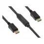 GC 4810-150G - Aktyvus DisplayPort 1.2 laidas 15 m