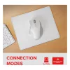 Pelytė Speedlink LIBERA įkraunama belaidė Bluetooth tyli balta
