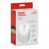 Pelytė Speedlink LIBERA įkraunama belaidė Bluetooth tyli balta