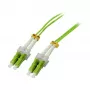 Synergy 21 S215495 Šviesolaidinis kabelis 1 m OM5 2x LC žalias (S215495)