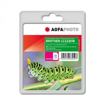 AgfaPhoto Magenta – suderinamas – perdirbtas kasetė