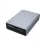 Išorinis HDD/SSD dėklas GRAUGEAR G-25RD2-AC-10G Sidabrinis 2.5 colio 10 Gbit/s