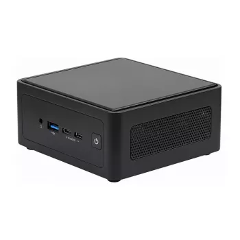 Barebone ASRock 4x4 Box AI350 90PXGD40-P0EAY100 su AMD Ryzen 3, kompaktiškas mini PC korpusas