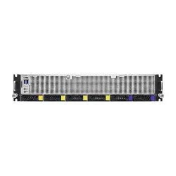 ASRock Barebone 2U4G-GENOA/M3 serverio korpusas, juodas, 2U, vienas lizdas SP5