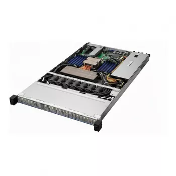 ASRock Barebone 1U Single Socket SP5 1U24E1S-GENOA/2L2T Juodas