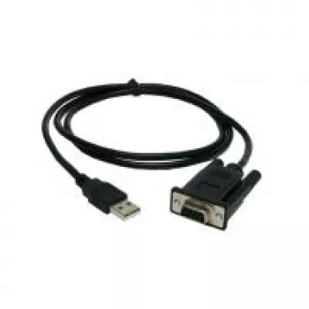 USB – RS-232 laidas EXSYS EX-1301-2F 1,8 m juodas