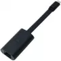 Dell tinklo adapteris - USB-C - Gigabit Ethernet - juodas - Latitude 5285 2-in-1, 5289 2-in-1, 7389 2-in-1, XPS 12 9250, 13 93XX, 15 95XX (50M44)