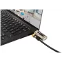 Kabelio spyna Dell 8GG8X — 1,8 m apsauginis kabelis, Black Chrome