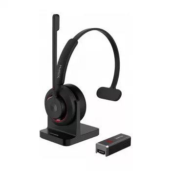 Fanvil DH301D hibridinė ausinė su Bluetooth ir DECT palaikymu