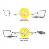 VALUE USB2.0 iPhone15 laidas C-C ST/ST 60W 3m