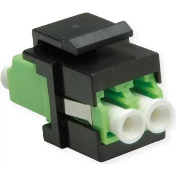 ROLINE Fibre Optic Keystone LC/LC Duplex Multimode OM5