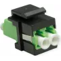 ROLINE Fibre Optic Keystone LC/LC Duplex Multimode OM5