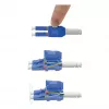 ROLINE LWL-Cable UNIBOOT Single Mode 9/125µm OS2 LC Duplex 0,5m - Laidas - Vienmodis šviesolaidis