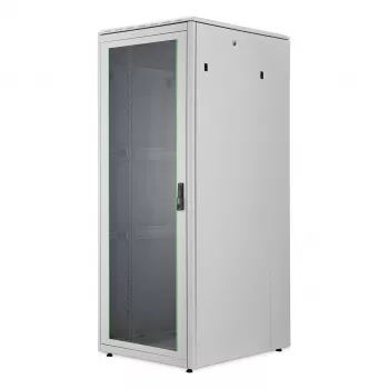 Tinklinis stalas DIGITUS Unique Light serijos laisvai pastatomas stovas 42U 800x1000 mm, 800 kg, IP20, pilkas
