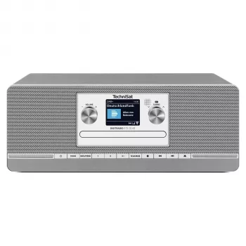 TechniSat DIGITRADIO 372 CD BT virtuvinis radijas, analoginis ir skaitmeninis, antracito ir sidabro spalvos