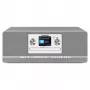 TechniSat DIGITRADIO 372 CD BT virtuvinis radijas, analoginis ir skaitmeninis, antracito ir sidabro spalvos
