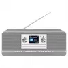 TechniSat DIGITRADIO 372 CD BT virtuvinis radijas, analoginis ir skaitmeninis, antracito ir sidabro spalvos