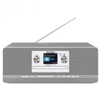 TechniSat DIGITRADIO 372 CD BT virtuvinis radijas, analoginis ir skaitmeninis, antracito ir sidabro spalvos
