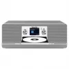 TechniSat DIGITRADIO 372 CD BT virtuvinis radijas, analoginis ir skaitmeninis, antracito ir sidabro spalvos
