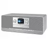 TechniSat DIGITRADIO 372 CD BT virtuvinis radijas, analoginis ir skaitmeninis, antracito ir sidabro spalvos