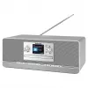 TechniSat DIGITRADIO 372 CD BT virtuvinis radijas, analoginis ir skaitmeninis, antracito ir sidabro spalvos