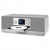 TechniSat DIGITRADIO 372 CD BT virtuvinis radijas, analoginis ir skaitmeninis, antracito ir sidabro spalvos