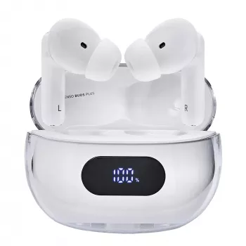 Intenso Buds Earphone Plus T312AE White (3720312) – belaidės ausinės