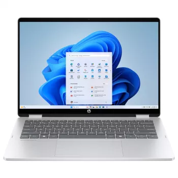 HP OmniBook BZ7Z8EA 14 colių nešiojamasis kompiuteris - 512 GB SSD - 8 GB RAM - SDRAM - WUXGA (1920x1200) - Liečiamas ekranas - Windows 11 Home
