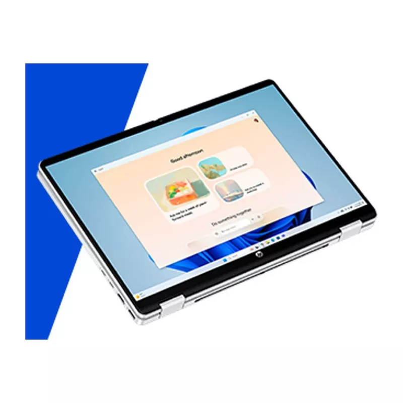 HP OmniBook BZ7Z8EA 14 colių nešiojamasis kompiuteris - 512 GB SSD - 8 GB RAM - SDRAM - WUXGA (1920x1200) - Liečiamas ekranas - Windows 11 Home
