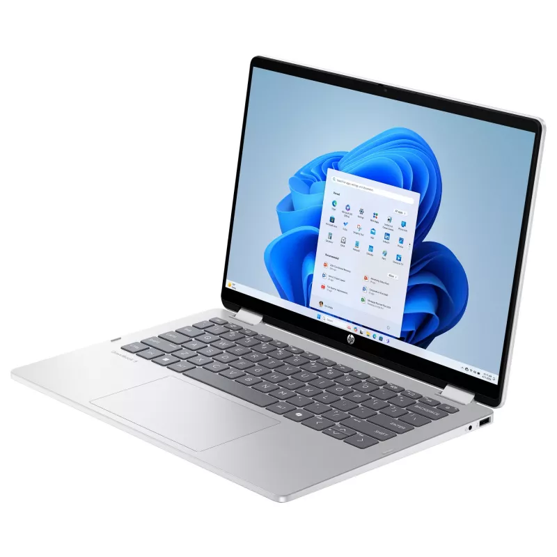HP OmniBook BZ7Z8EA 14 colių nešiojamasis kompiuteris - 512 GB SSD - 8 GB RAM - SDRAM - WUXGA (1920x1200) - Liečiamas ekranas - Windows 11 Home
