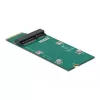 DeLOCK 64103 M.2 – Mini PCIe adapterio kortelė