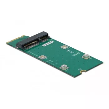 DeLOCK 64103 M.2 – Mini PCIe adapterio kortelė